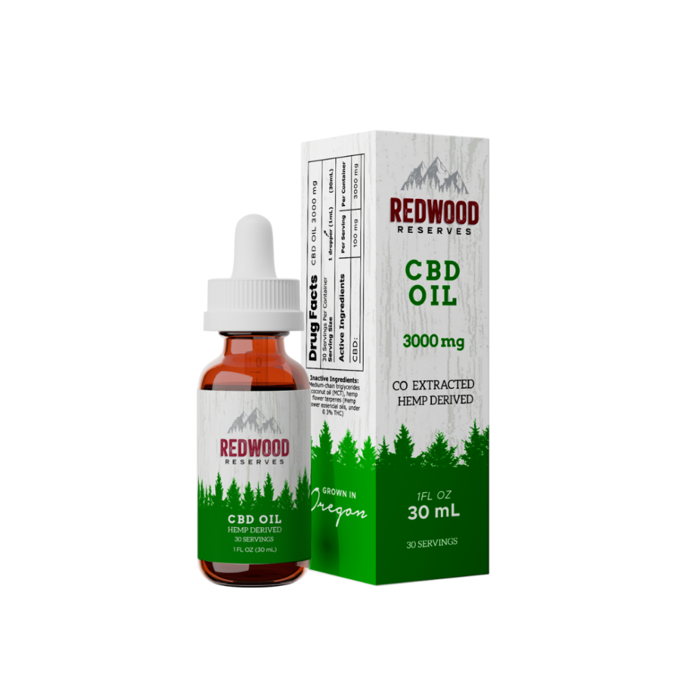 3000mg CBD Oil