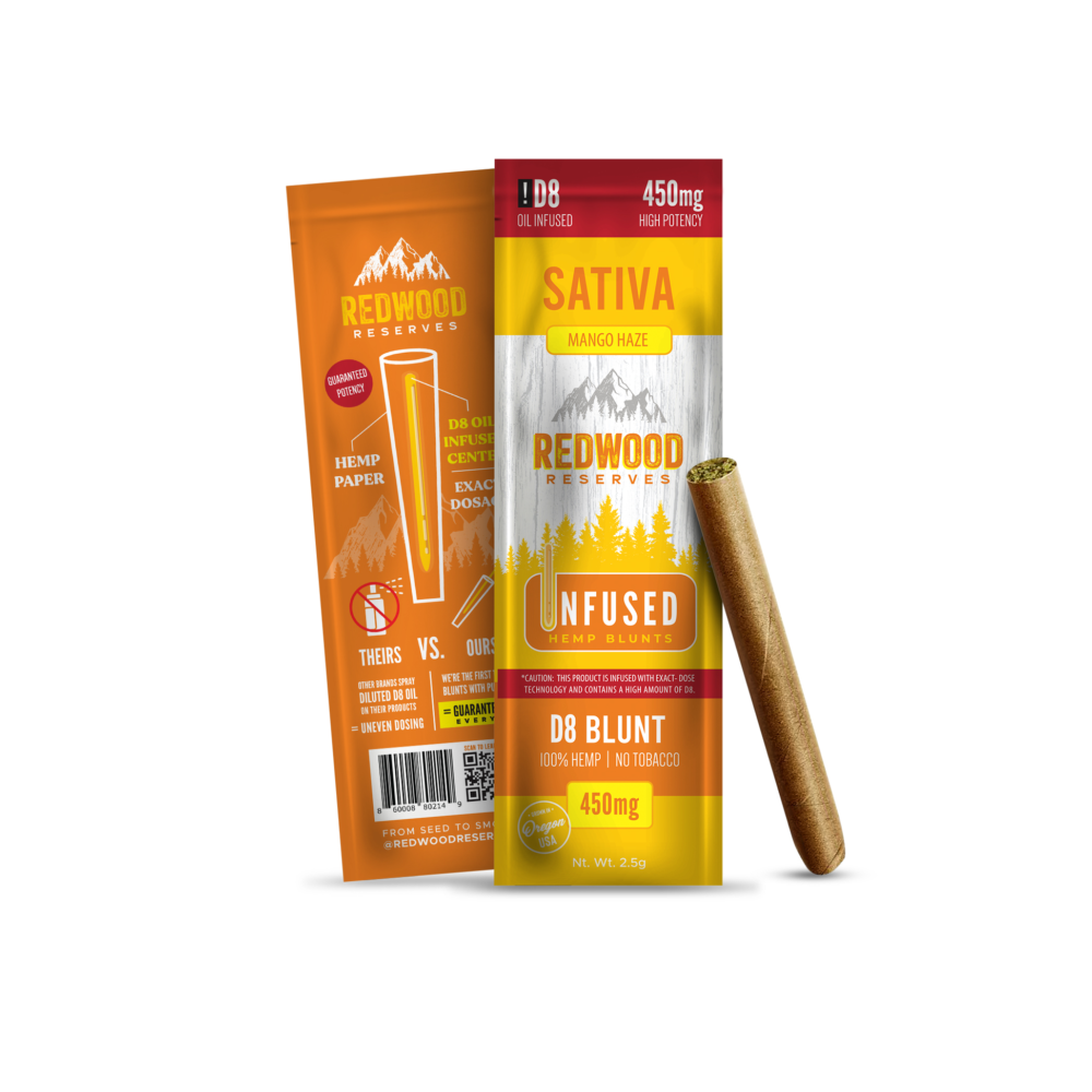 Delta8 Mango Haze Blunt