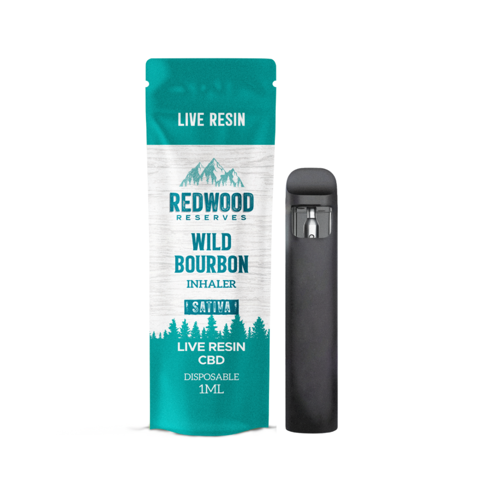 Wild Bourbon CBD Inhaler